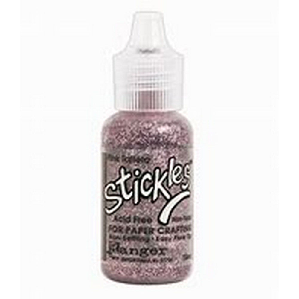 Ranger ink ranger • stickles pink taffeta