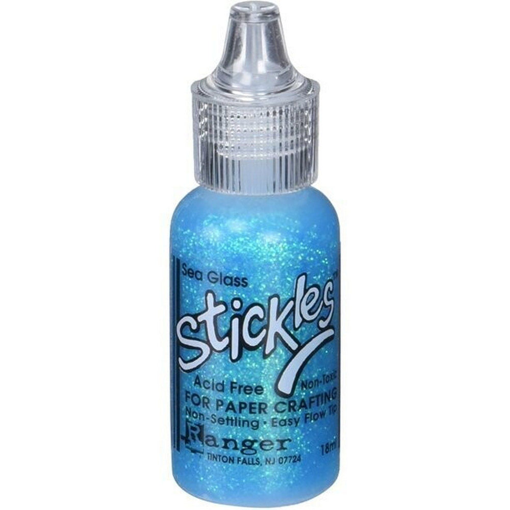 Ranger ink ranger • stickles sea glass
