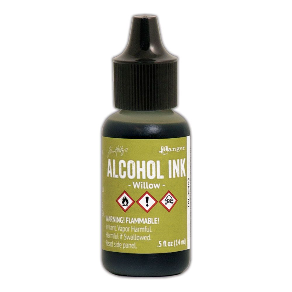 Ranger ink ranger • tim holtz alcohol ink willow 14ml