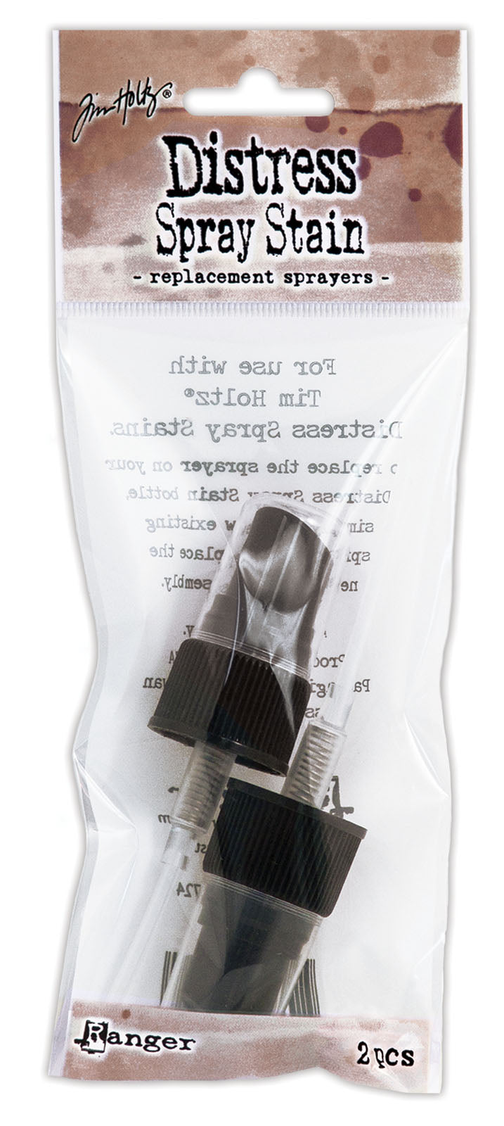 Ranger ink ranger • tim holtz distress reserve sproeikop 2stuks