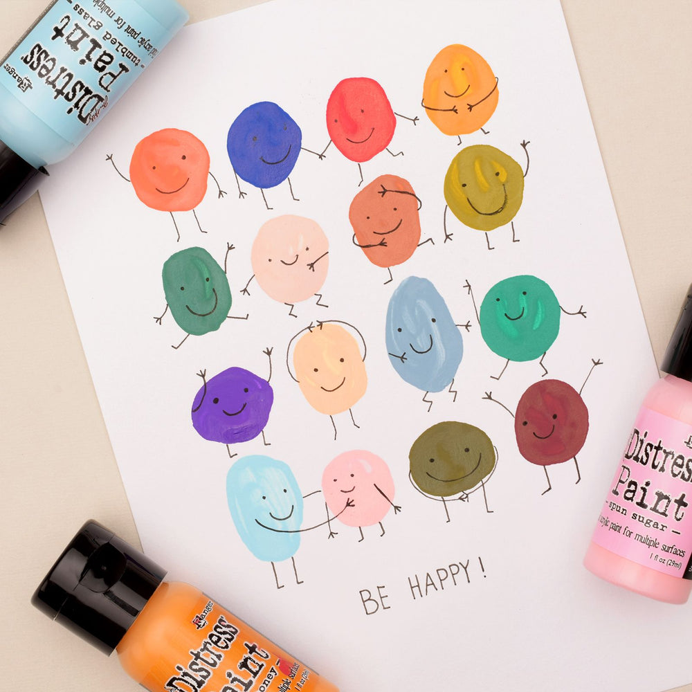 Ranger ink ranger • tim holtz distress paint wild honey