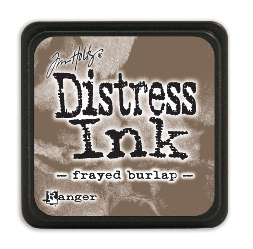 Ranger ink ranger • tim holtz distress mini ink pad frayed burlap