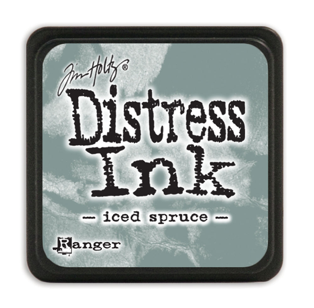 Ranger ink ranger • tim holtz distress mini ink pad iced spruce