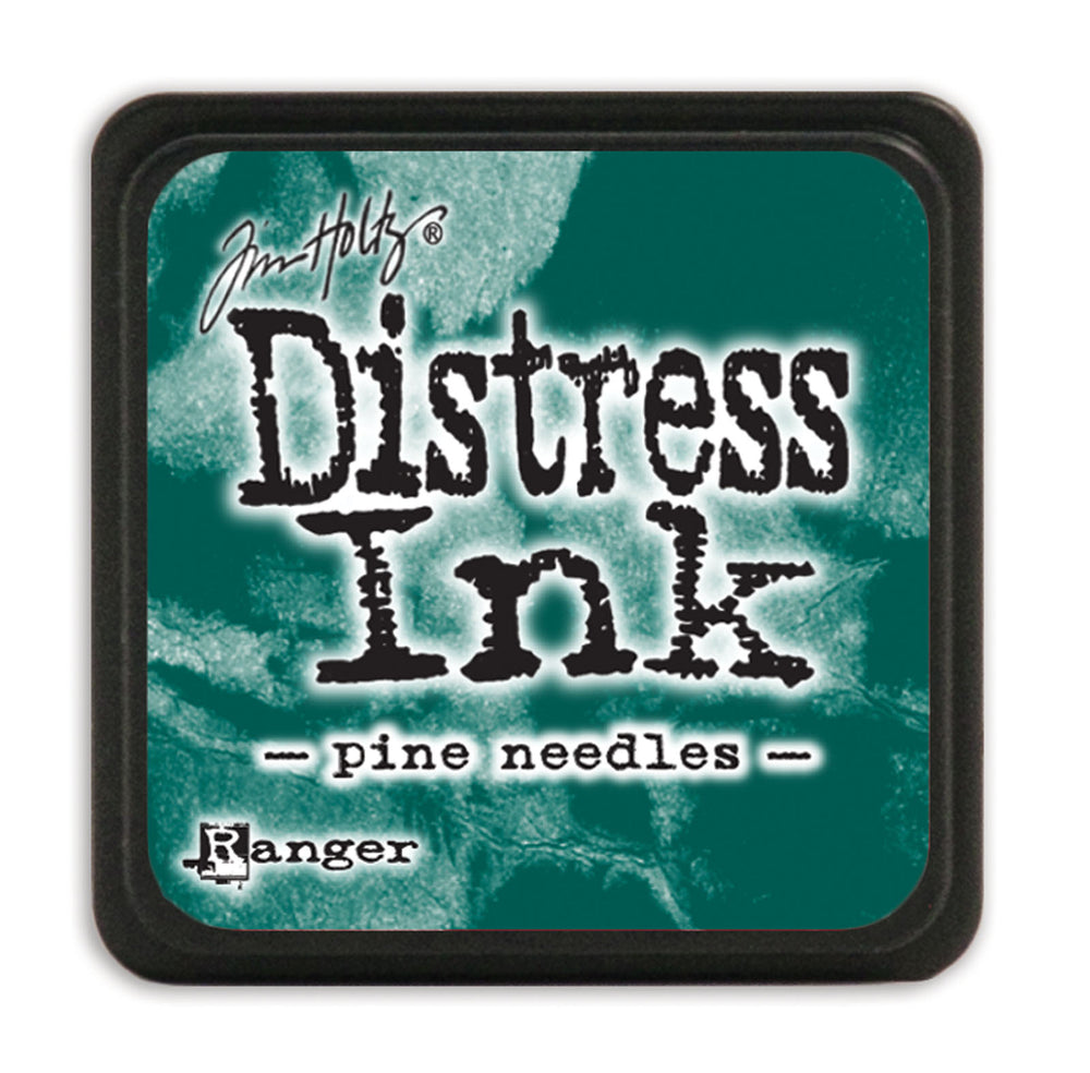 Ranger ink ranger • tim holtz distress mini ink pad pine needles