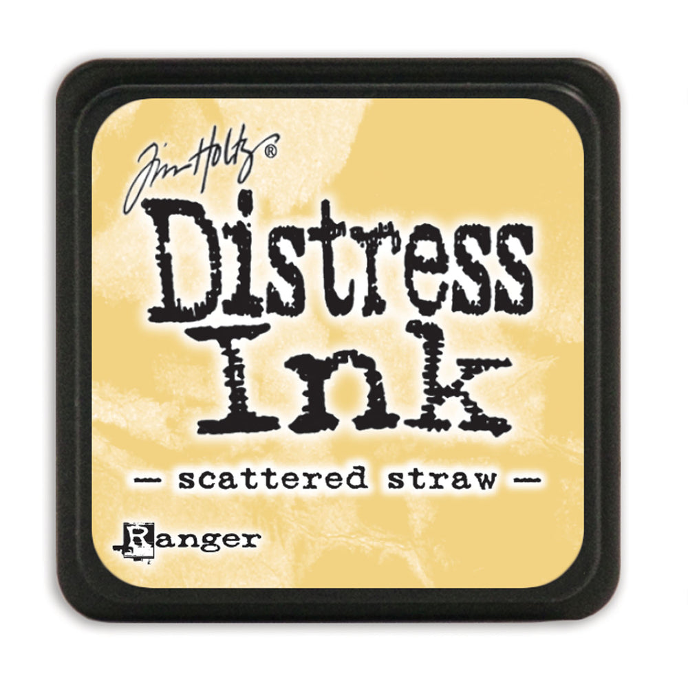 Ranger ink ranger • tim holtz distress mini ink pad scattered straw
