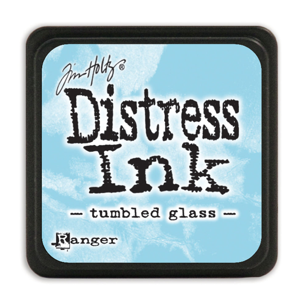 Ranger ink ranger • tim holtz distress mini ink pad tumbled glass