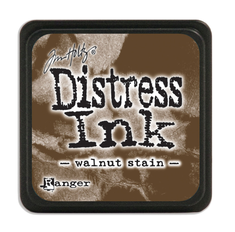 Ranger ink ranger • tim holtz distress mini ink pad walnut stain