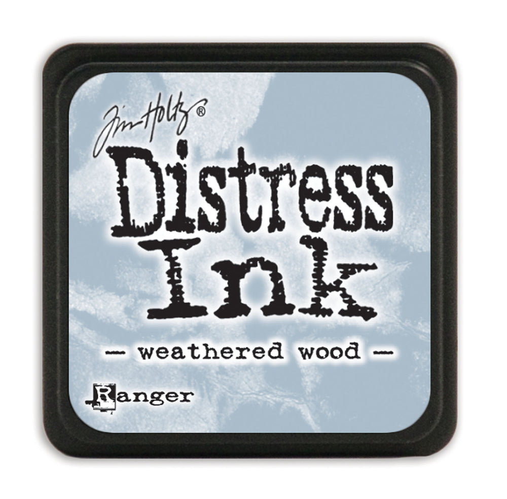 Ranger ink ranger • tim holtz distress mini ink pad weathered wood