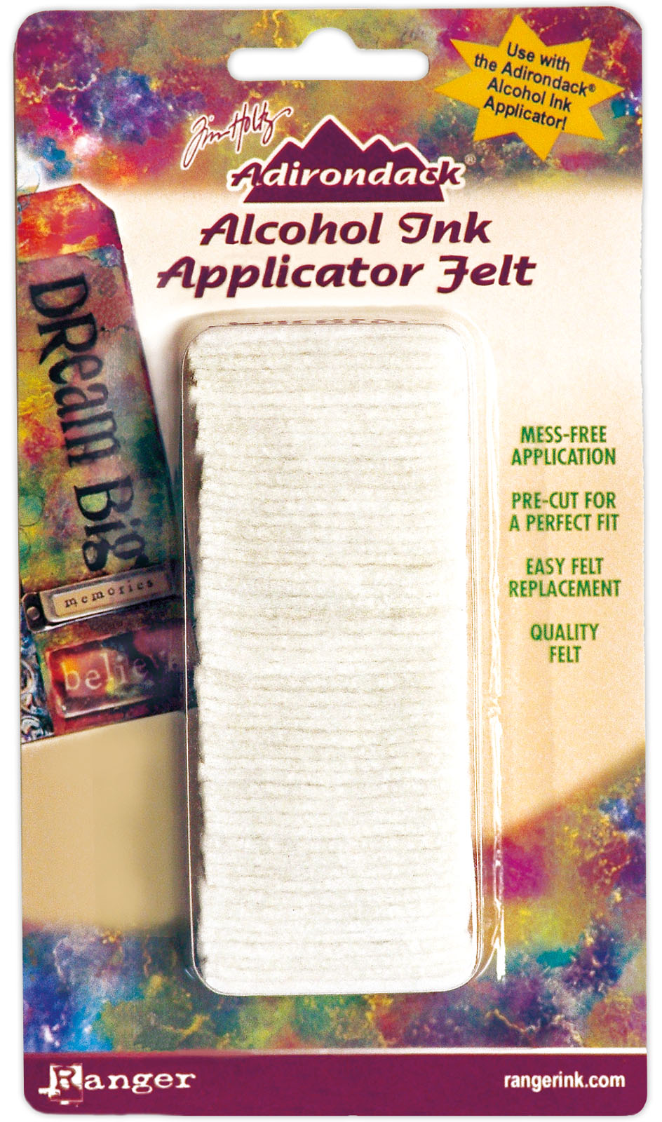 Ranger ink ranger • tim holtz alcohol ink applicator felts