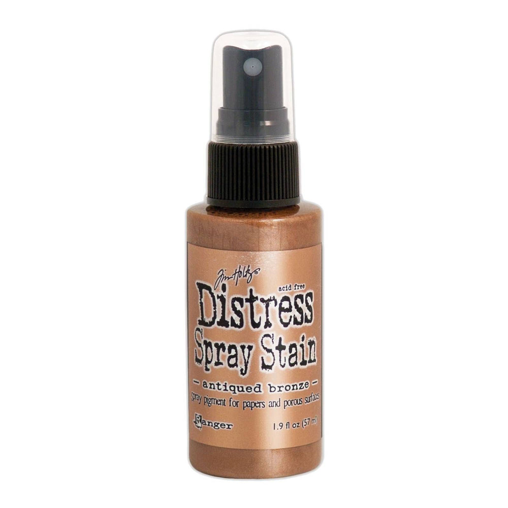 Ranger ink ranger • tim holtz distress spray stain antiqued bronze