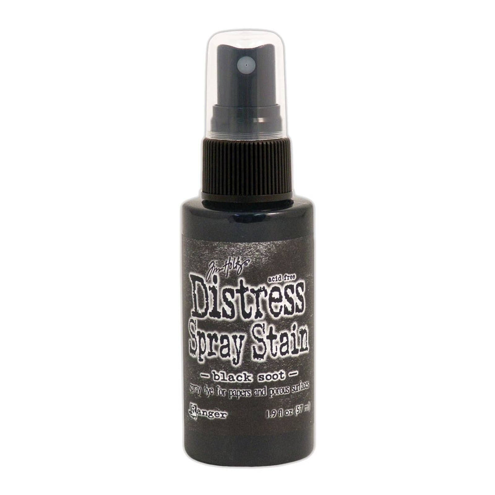 Ranger ink ranger • tim holtz distress spray stain black soot