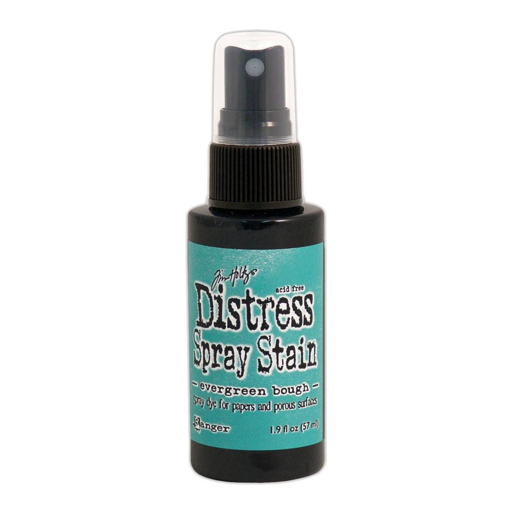Ranger ink ranger • tim holtz distress spray stain evergreen bough