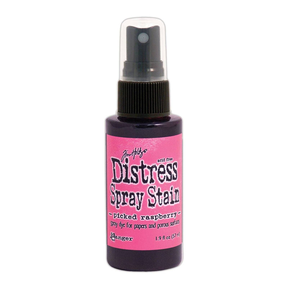 Ranger ink ranger • tim holtz distress spray stain picked raspberry
