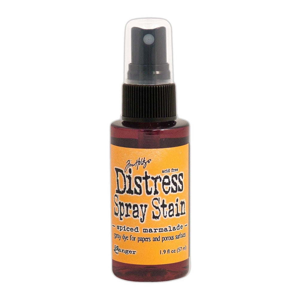 Ranger ink ranger • tim holtz distress spray stain spiced marmalade