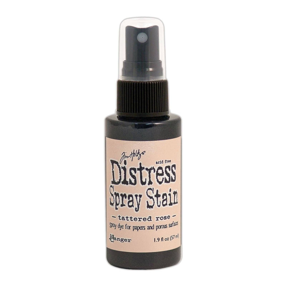 Ranger ink ranger • tim holtz distress spray stain tattered rose