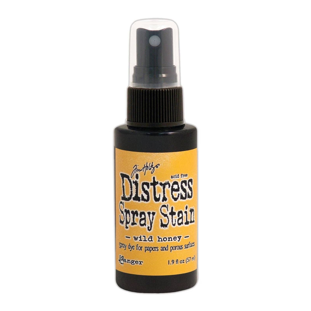 Ranger ink ranger • tim holtz distress spray stain wild honey