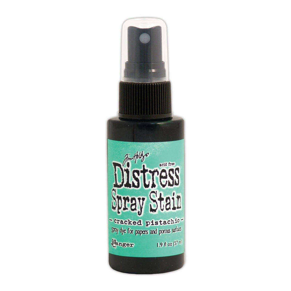 Ranger ink ranger • tim holtz distress spray stain cracked pistachio