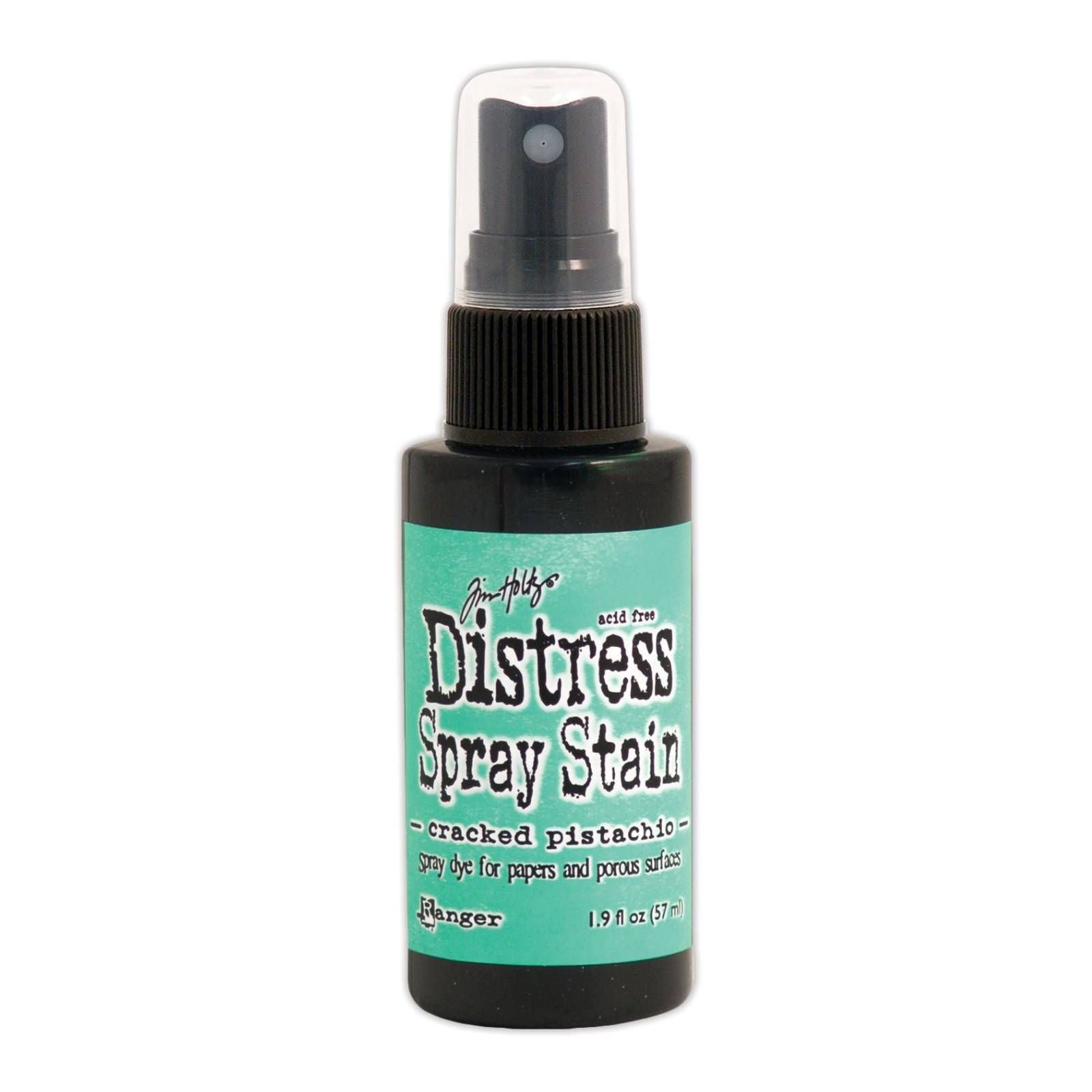 Ranger ink ranger • tim holtz distress spray stain cracked pistachio