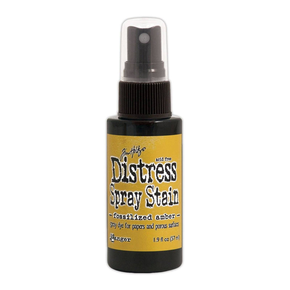 Ranger ink ranger • tim holtz distress spray stain fossilized amber