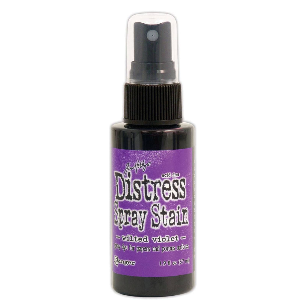 Ranger ink ranger • tim holtz distress spray stain wilted violet