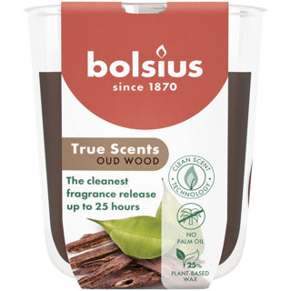 Geurglas true scents oud hout 80 73