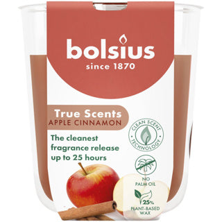 Knus geurglas true scents appel kaneel 80 73