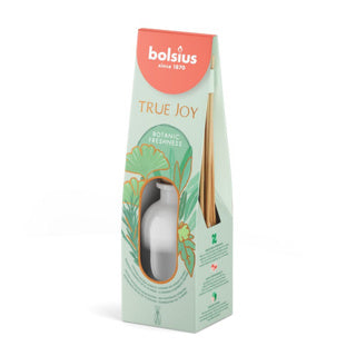 Bolsius geurverspreider true joy botanic fresh 80 ml
