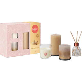Bolsius giftset medium home sweet home