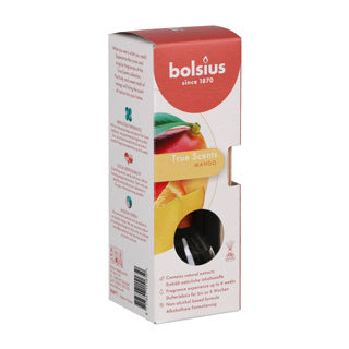 Bolsius geurverspreider 45 ml true scents mango | 3 stuks