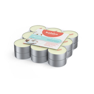 Bolsius echte geuren fris katoen geurtheelichten 18 stuks