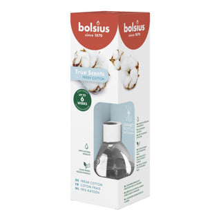 Bolsius geurstokjes 60 ml vers katoen