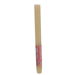 Bolsius dinerkaars rustiek oat beige