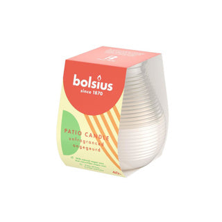 Bolsius patio kaars 94 91 geurloos | 6 stuks