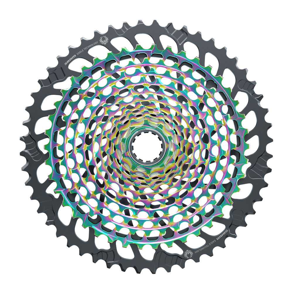 Sram xx1 eagle cassette 12 spd xg-1299 10-52 rainbow
