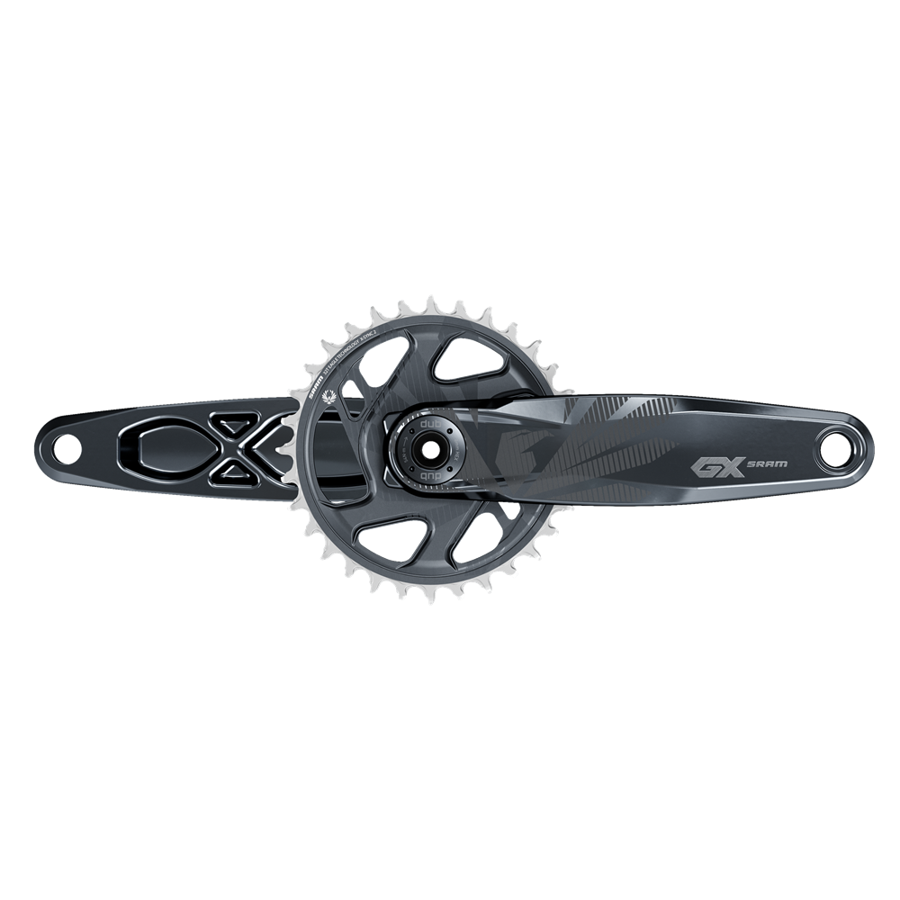 Sram crankset gx eagle boost 32t 12 speed dub zwart glans 165mm - 160411