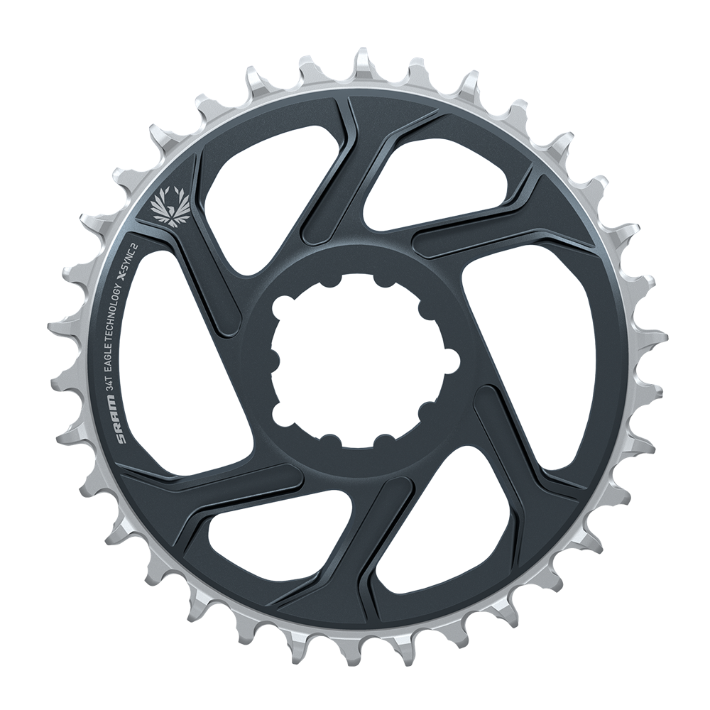 Sram tandwiel 34t x-sync eagle dm 3mm offset gx eagle lunar grey