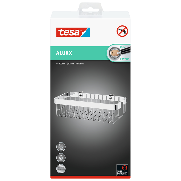 Tesa 1063233 - aluxx doucherek enkel | 1 stuks