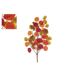 Kunst tak herfstblad zijde 83 cm
