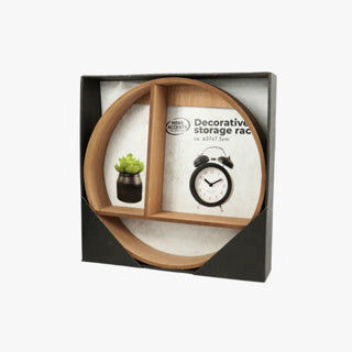Wandrek rond 37 cm woonaccenten 2 assorti