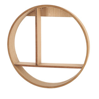 Wandrek rond 37 cm woonaccenten 2 assorti