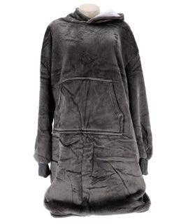 Overige merken hoodie sherry 70 x 110 antracietgrijs