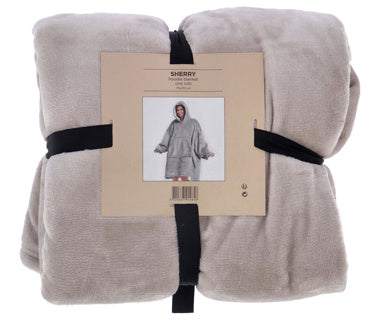 Overige merken hoodie sherry 70x110 puimsteen