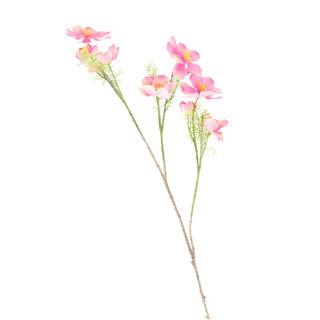 Kunstbloem cosmos paars 105 cm countryfield | 3 stuks