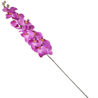 Kunstbloem orchidee paars 115 cm