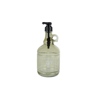 Zeeppomp aroma art soap 1500ml glas 12x12x24cm | 3 stuks
