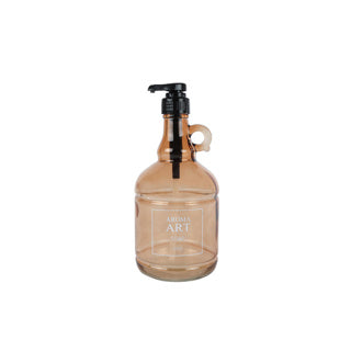 Zeeppomp aroma art soap 1500ml glas 12x12x24cm | 3 stuks
