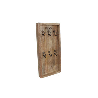 Sleutelrek keys 32x15x3cm | 2 stuks