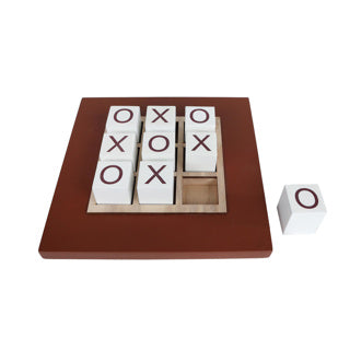 Tic tac toe 20x20x4cm | 2 stuks