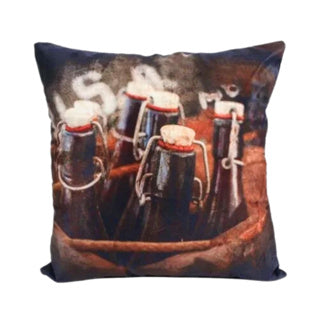 Kussenflessen fluweel 40 x 40 cm