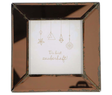 No brand fotolijst staand vintage look 16 cm | 7 stuks